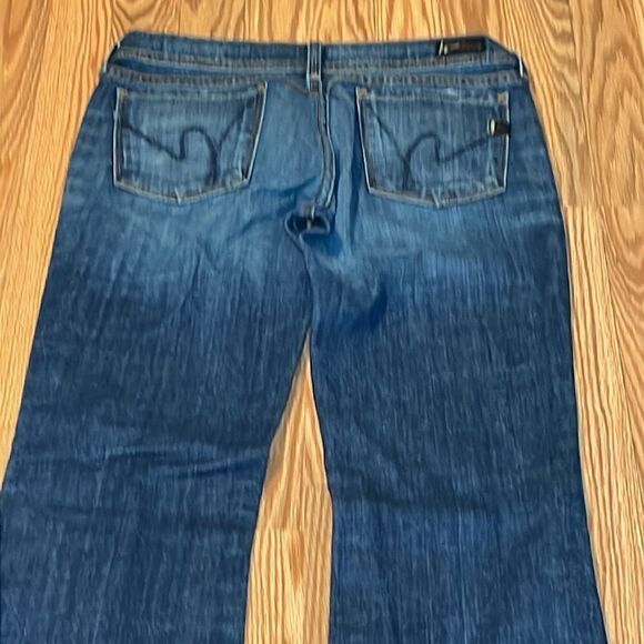 Citizens of Humanity by Jerome Dahan Ingrid #002, low waist flare Blue Jeans, 29 - Picture 8 of 16